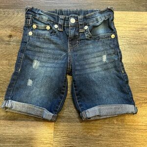 True Religion Denim Shorts for Kids